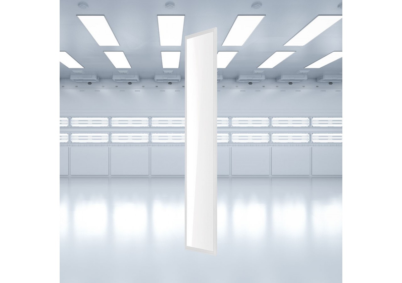 Panneau encastré LED 1195mm Blanc, 4400 lm, Blanc neutre - BP16-33110 - Braytron