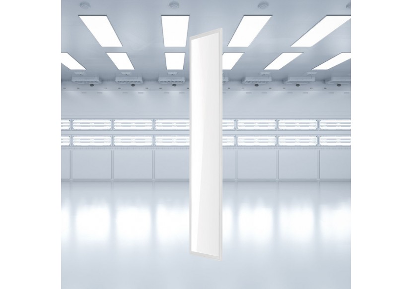 Panneau encastré LED 1195mm Blanc, 4400 lm, Blanc neutre - BP16-33110 - Braytron