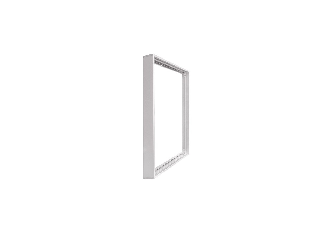 Cadre pour pose en applique pour panneau LED 60x60 600mm Blanc - BP16-99040 - Braytron