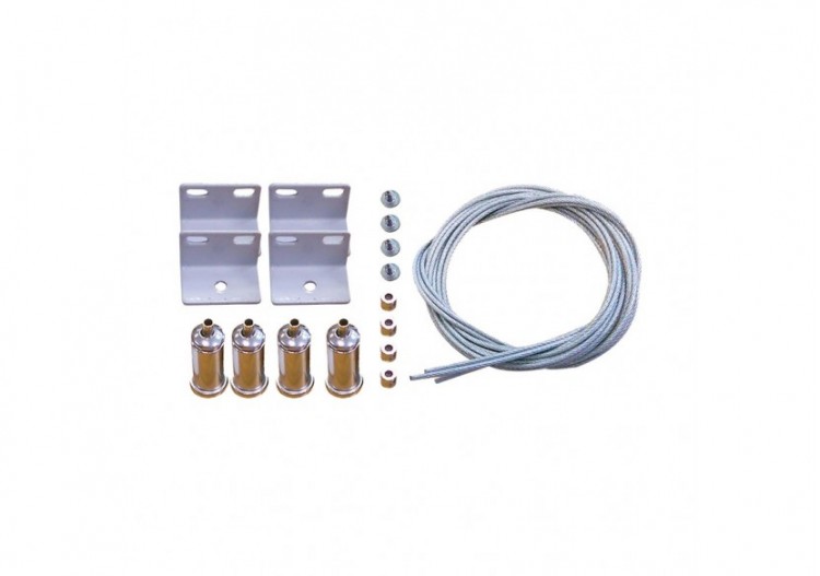 Accessoire pour panneau encastré 620mm Silver - BP16-99060 - Braytron