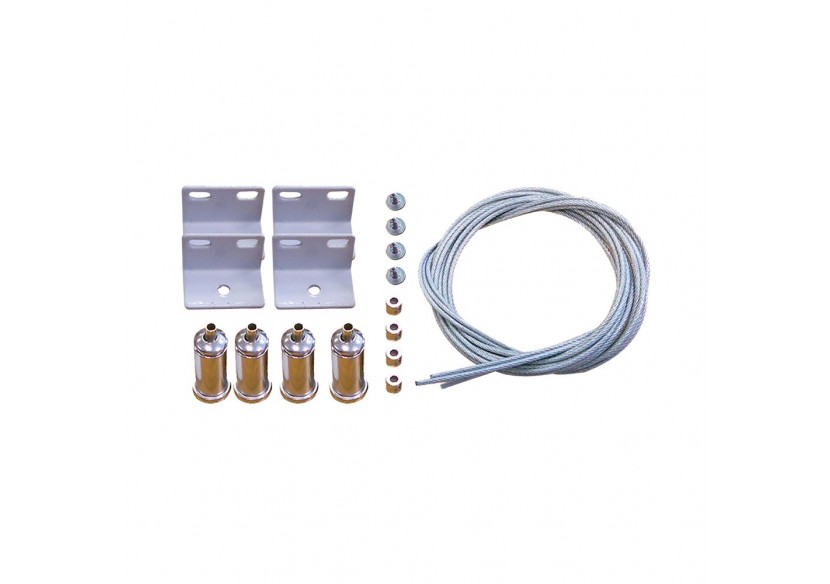 Accessoire pour panneau encastré 620mm Silver - BP16-99060 - Braytron