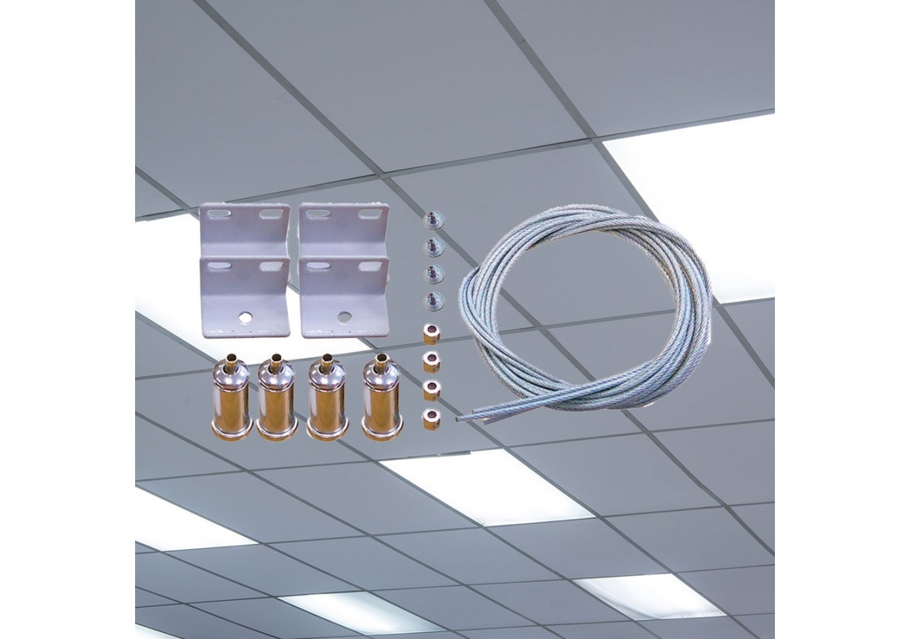 Accessoire pour panneau encastré 620mm Silver - BP16-99060 - Braytron