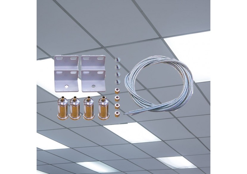 Accessoire pour panneau encastré 620mm Silver - BP16-99060 - Braytron