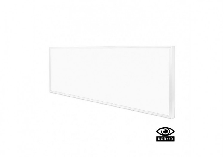 Panneau en applique LED 1195mm Blanc, 5300 lm, Blanc neutre - BP21-03110 - Braytron