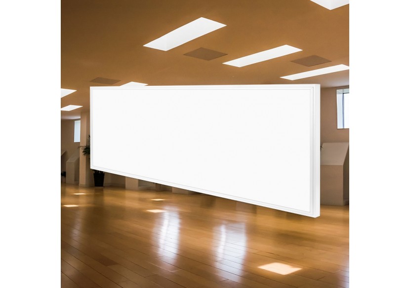 Panneau en applique LED 1195mm Blanc, 5300 lm, Blanc neutre - BP21-03110 - Braytron