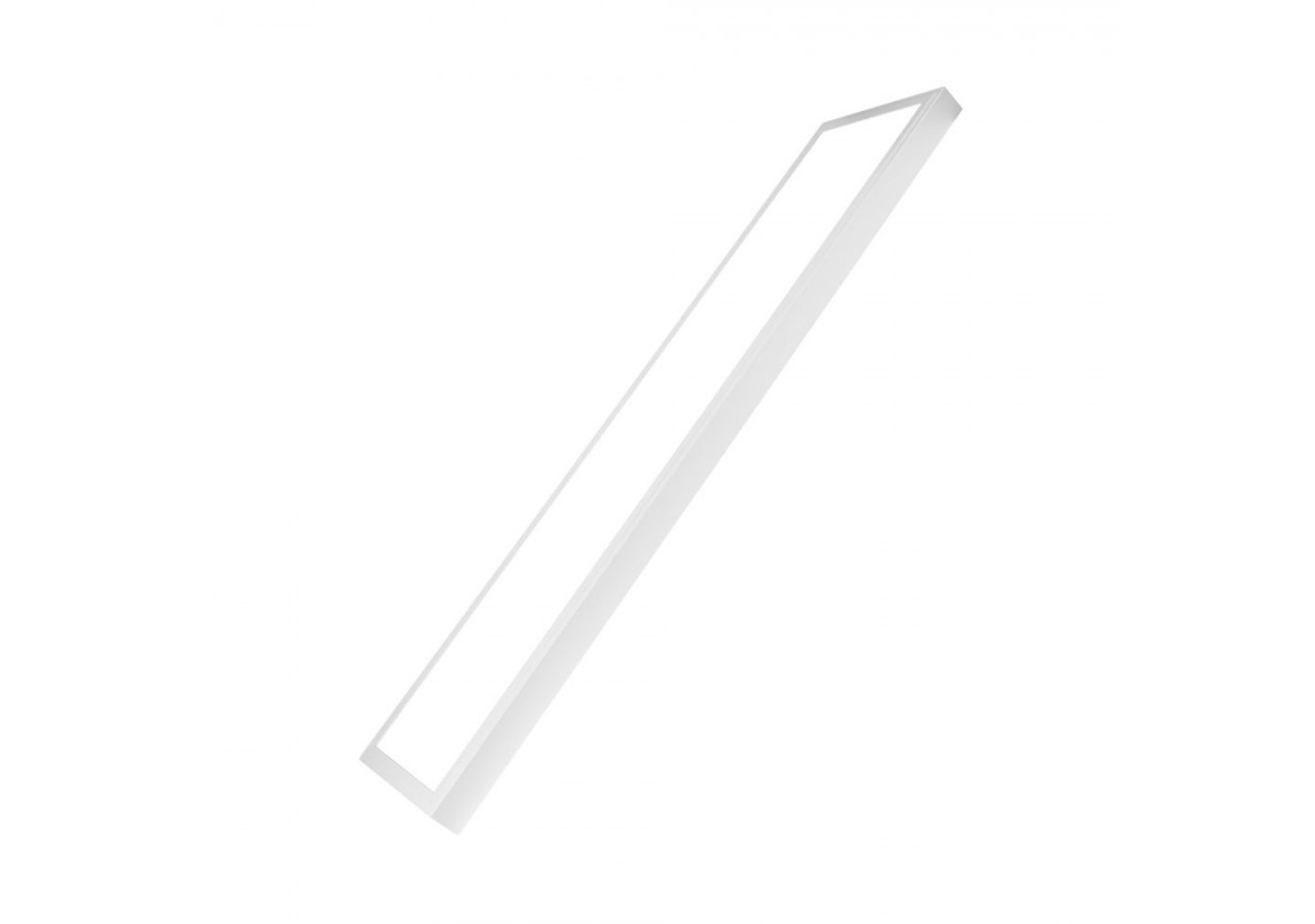 Panneau en applique LED 1195mm Blanc, 5300 lm, Blanc neutre - BP21-03110 - Braytron