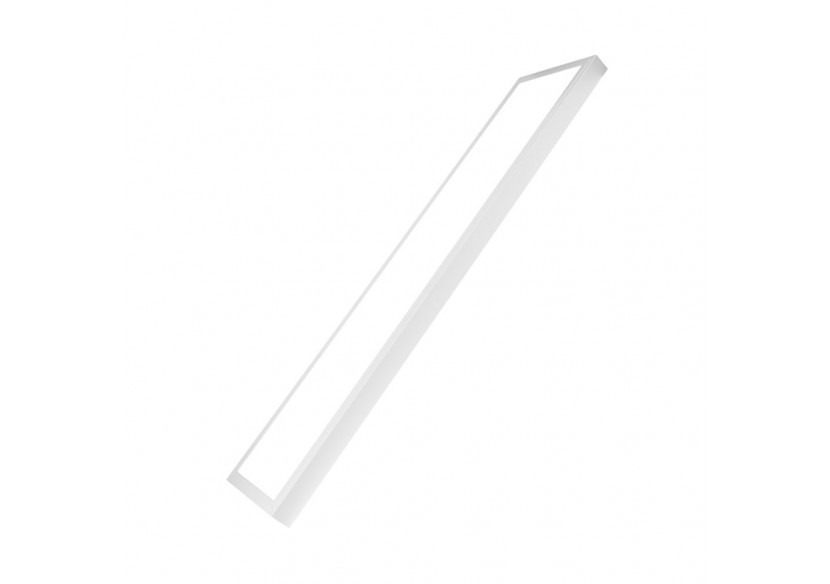 Panneau en applique LED 1195mm Blanc, 5300 lm, Blanc neutre - BP21-03110 - Braytron