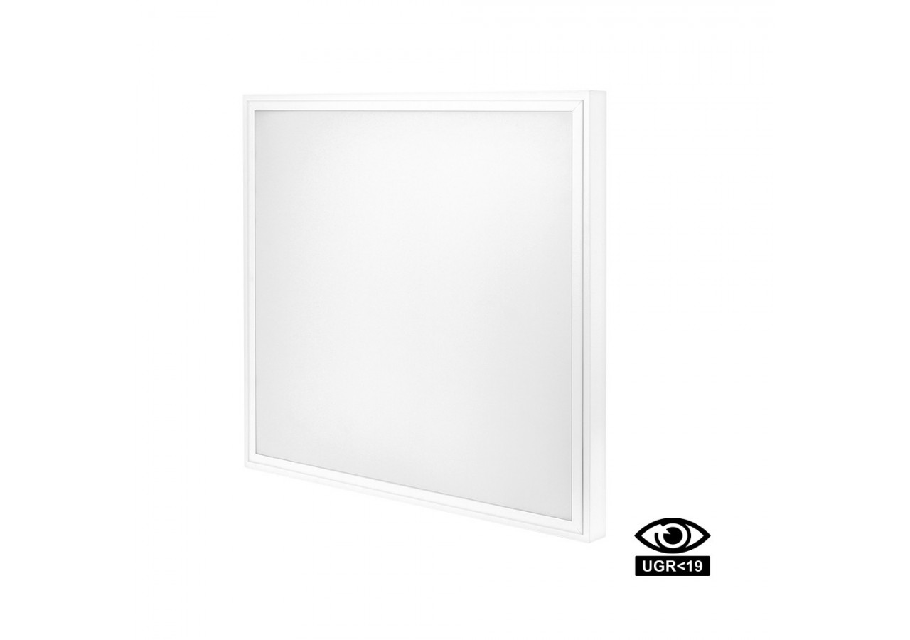 Panneau en applique LED 595mm Blanc, 5300 lm, Blanc neutre - BP21-06610 - Braytron