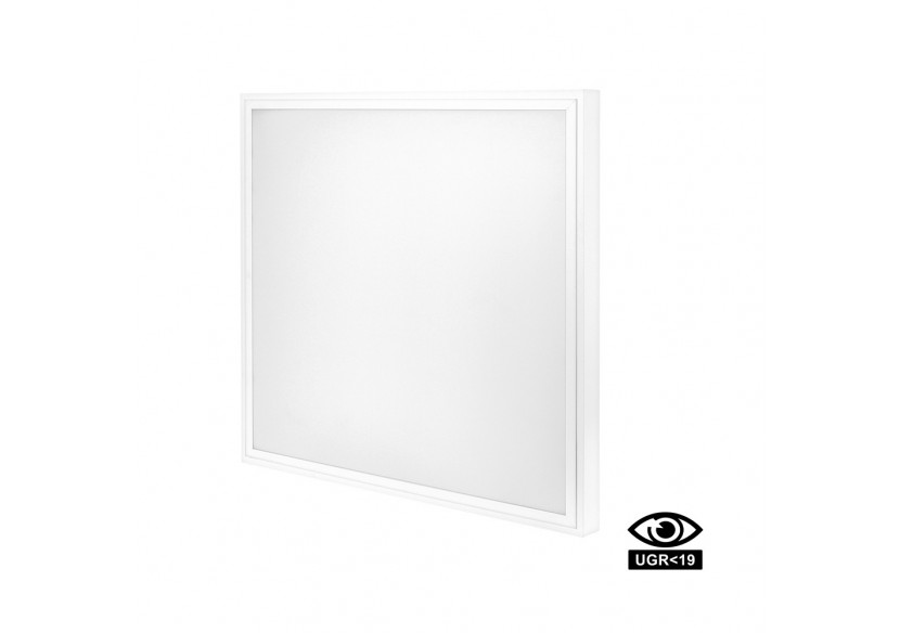 Panneau en applique LED 595mm Blanc, 5300 lm, Blanc neutre - BP21-06610 - Braytron