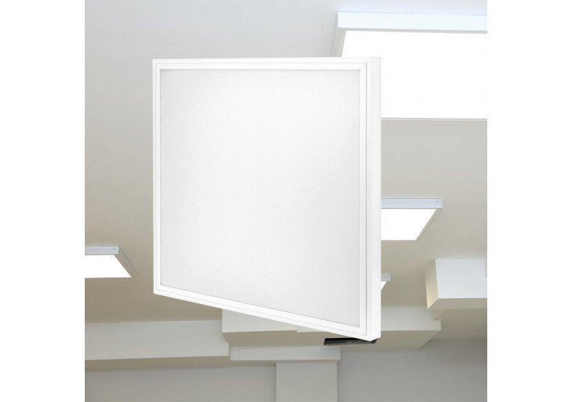 Panneau en applique LED 595mm Blanc, 5300 lm, Blanc neutre - BP21-06610 - Braytron