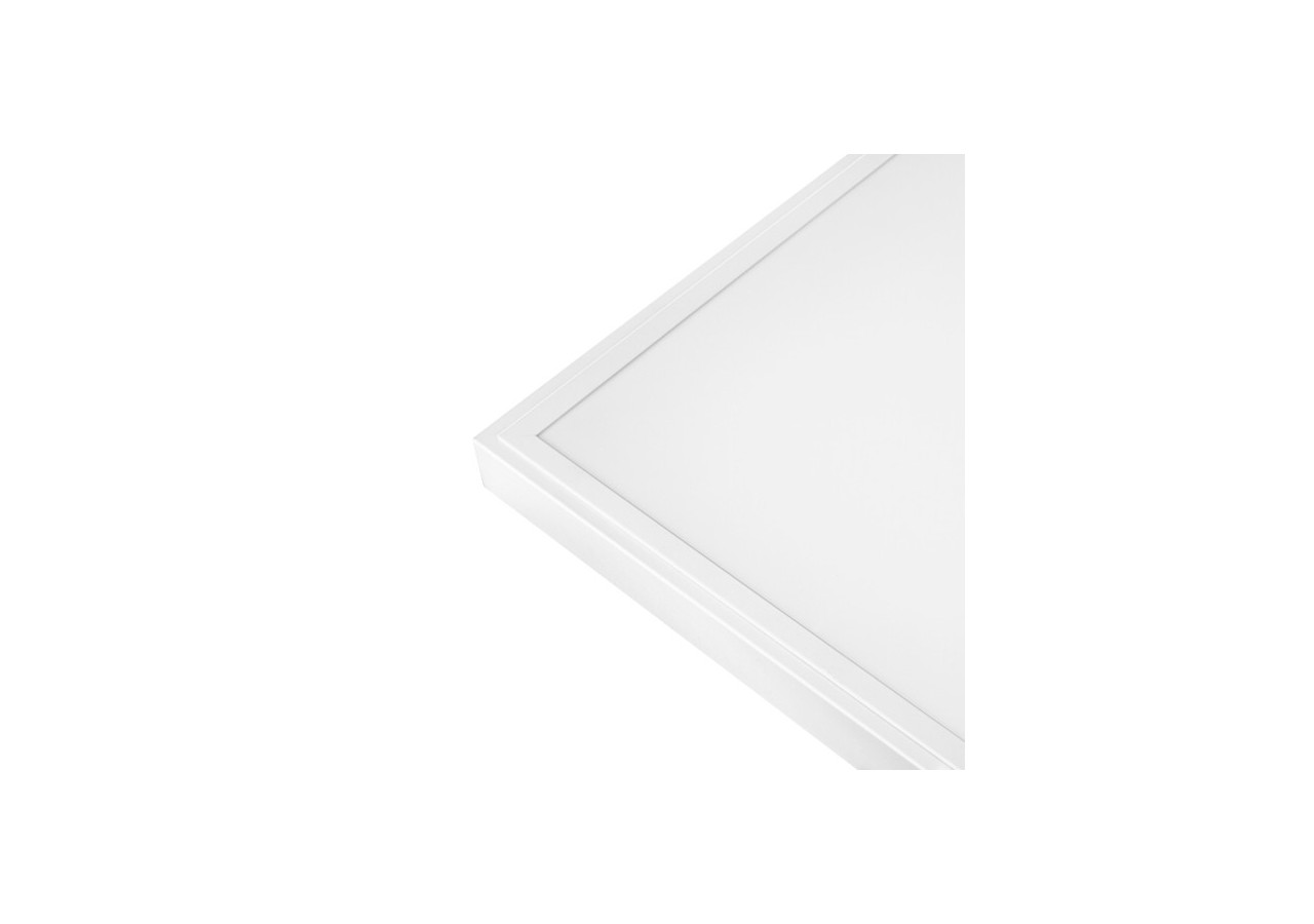 Panneau en applique LED 595mm Blanc, 5300 lm, Blanc neutre - BP21-06610 - Braytron