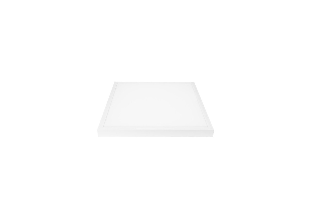 Panneau en applique LED 595mm Blanc, 5300 lm, Blanc froid - BP21-06630 - Braytron