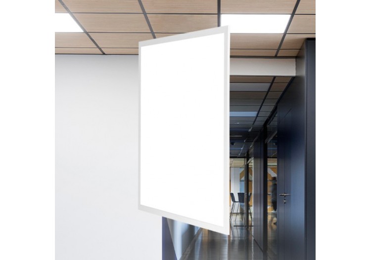 Panneau encastré LED 595mm Blanc, 4200 lm, Blanc froid - BP27-36630 - Braytron 2