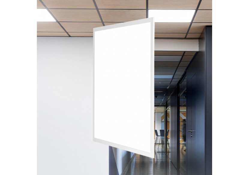 Panneau encastré LED 595mm Blanc, 4200 lm, Blanc froid - BP27-36630 - Braytron