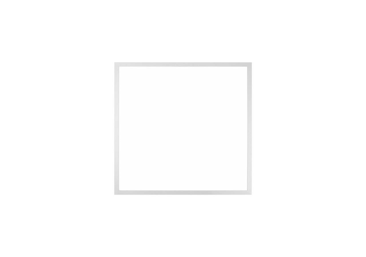 Panneau encastré LED 595mm Blanc, 4200 lm, Blanc froid - BP27-36630 - Braytron