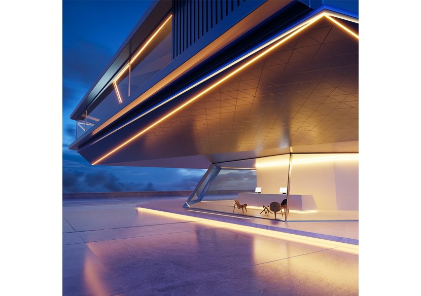 Ruban LED, 950 lm/mt, Blanc Chaud - BS01-00500 - Braytron