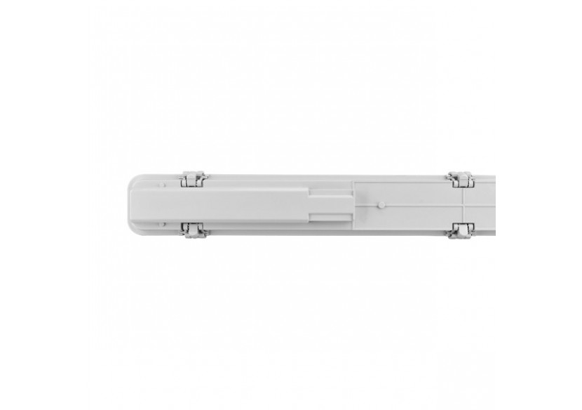 Luminaire étanche 1260mm Milky Blanc, G13 - BT05-11280 - Braytron