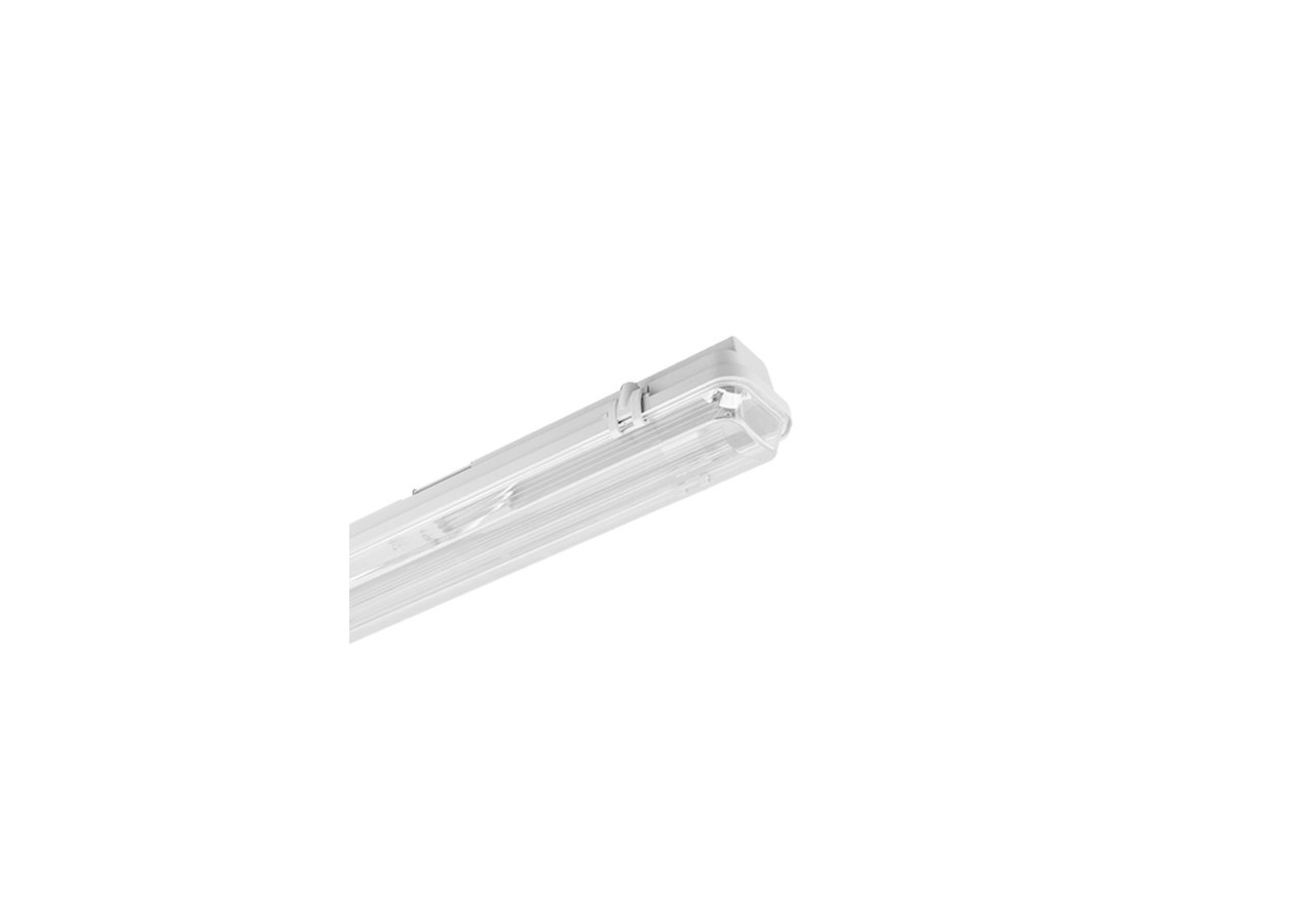 Luminaire étanche 1260mm Milky Blanc, G13 - BT05-11281 - Braytron