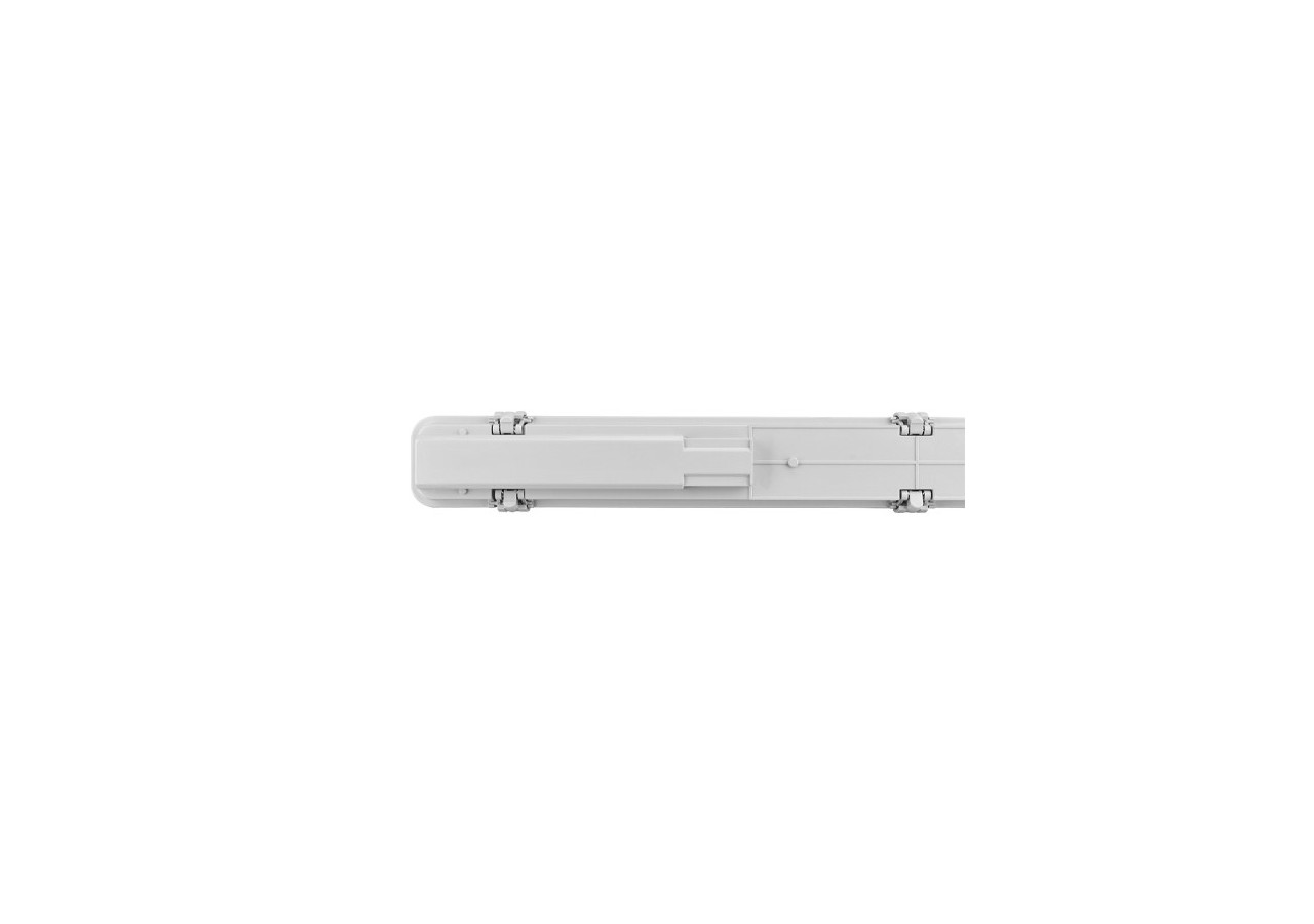 Luminaire étanche 1550mm Milky Blanc, G13 - BT05-11580 - Braytron