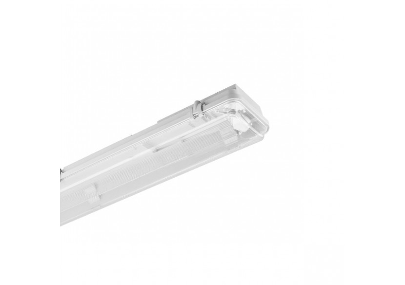 Luminaire étanche 1550mm Milky Blanc, G13 - BT05-21580 - Braytron