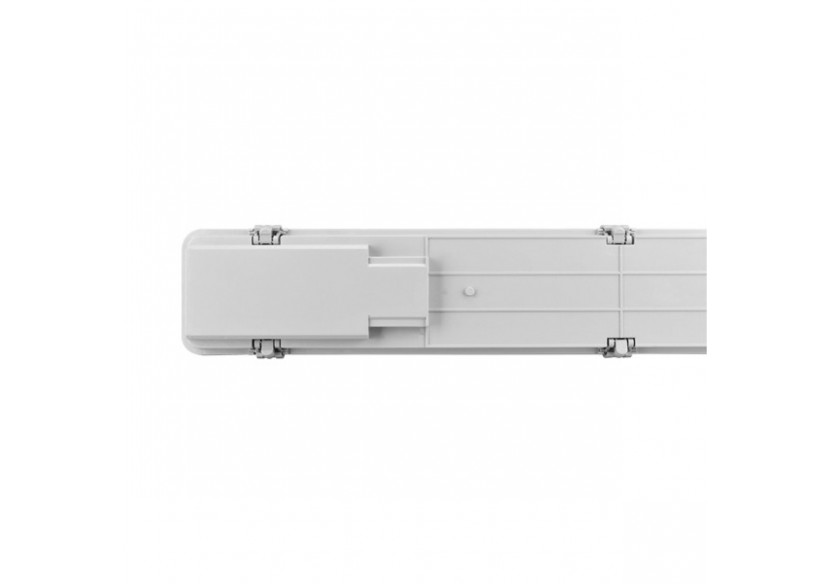 Luminaire étanche 1550mm Milky Blanc, G13 - BT05-21580 - Braytron