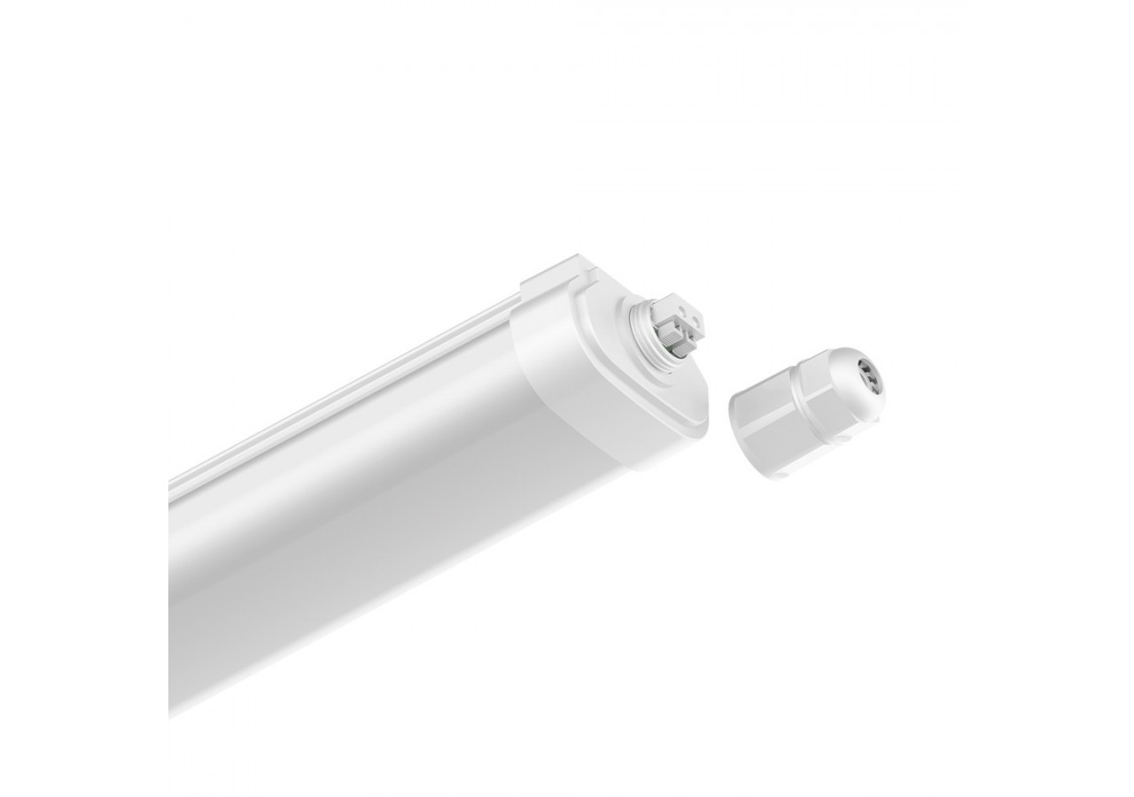 Luminaire étanche LED 1150mm Blanc, 3400 lm, Blanc froid - BT07-01230 - Braytron