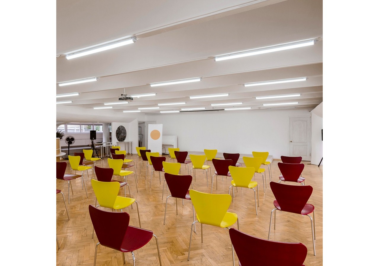 Luminaire étanche LED 1190mm Blanc, 4500 lm, Blanc froid - BT07-31230 - Braytron