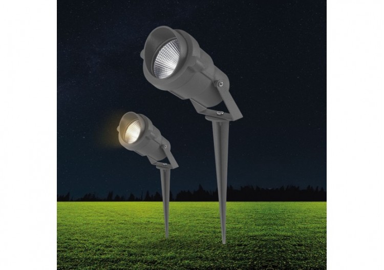 Spot à piquer LED Gris - BT25-00152 - Braytron 2