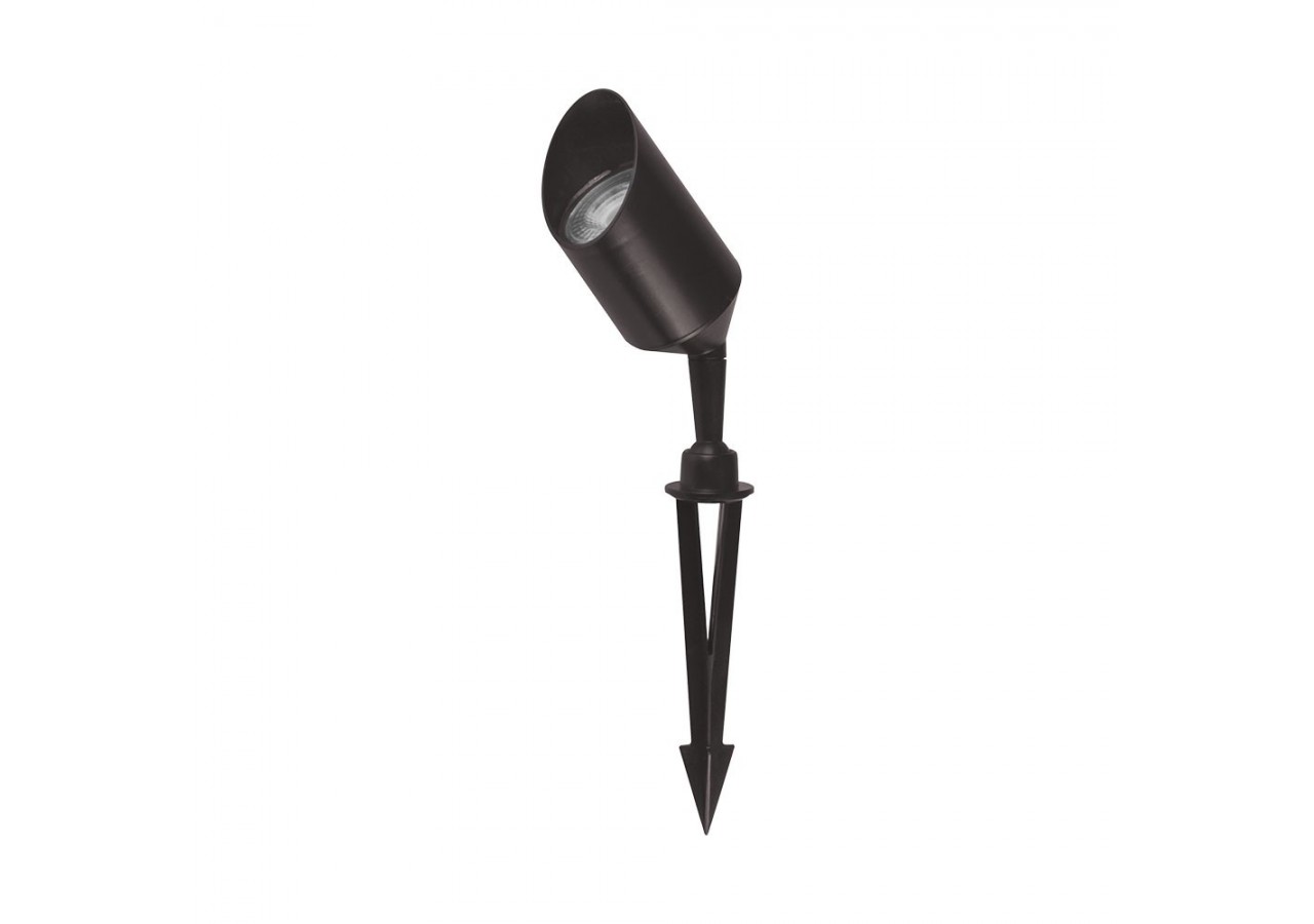 Spot à piquer Douille 500mm Noir, GU10 - BT25-00351 - Braytron