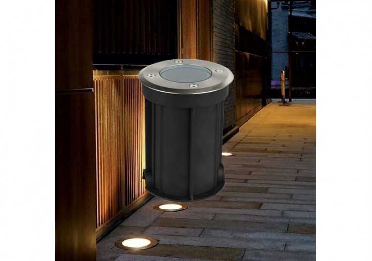 Spot à enterrer Nickel, GU10 - BT27-00101 - Braytron 2