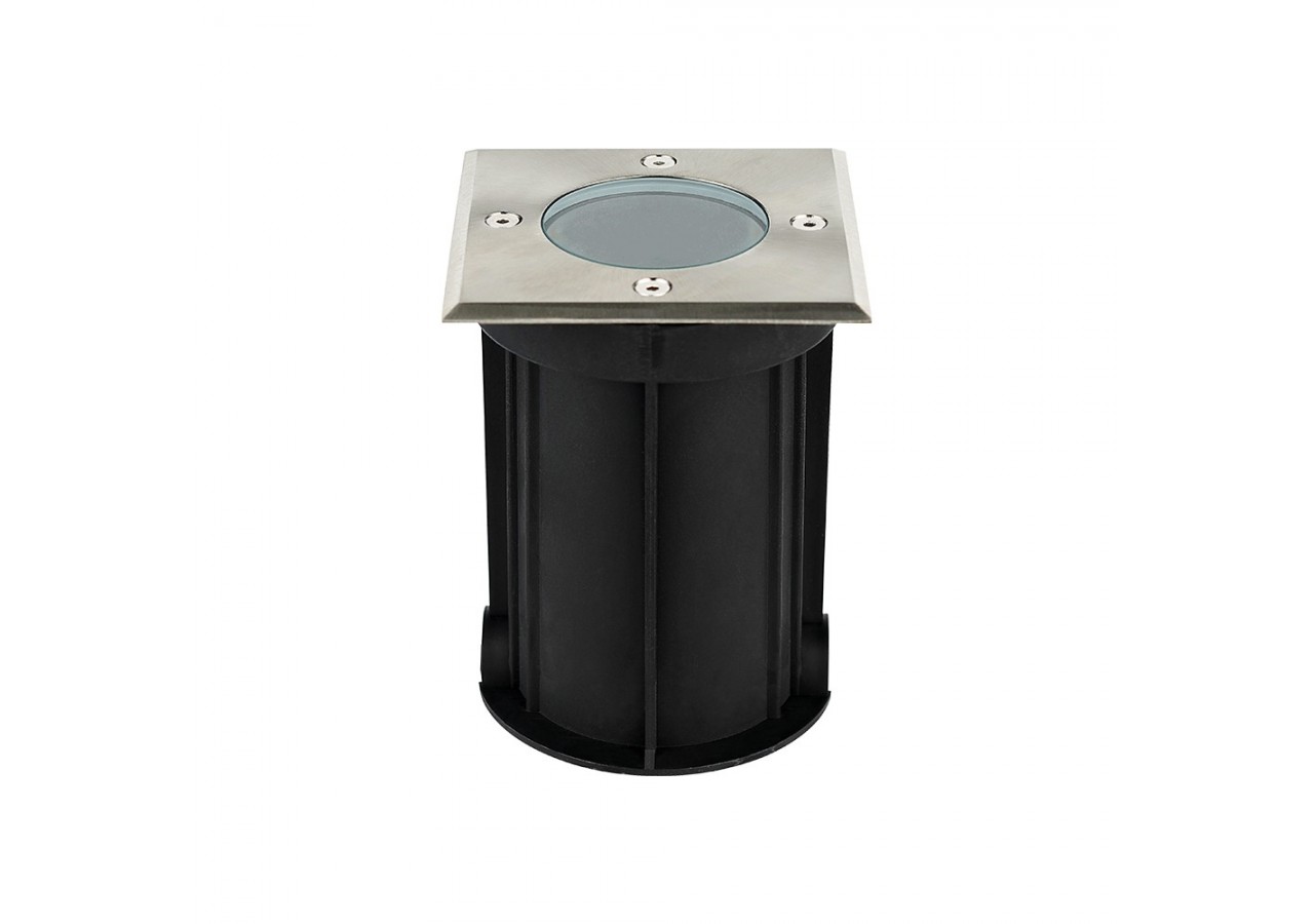 Spot à enterrer 108mm Nickel, GU10 - BT27-00111 - Braytron