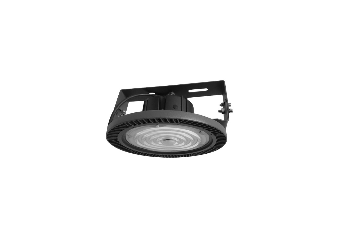 Suspension industrielle LED Grise, 13000 lm, Blanc neutre - BT45-19112 - Braytron