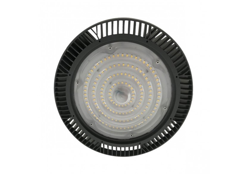 Suspension industrielle LED Grise, 13000 lm, Blanc neutre - BT45-19112 - Braytron