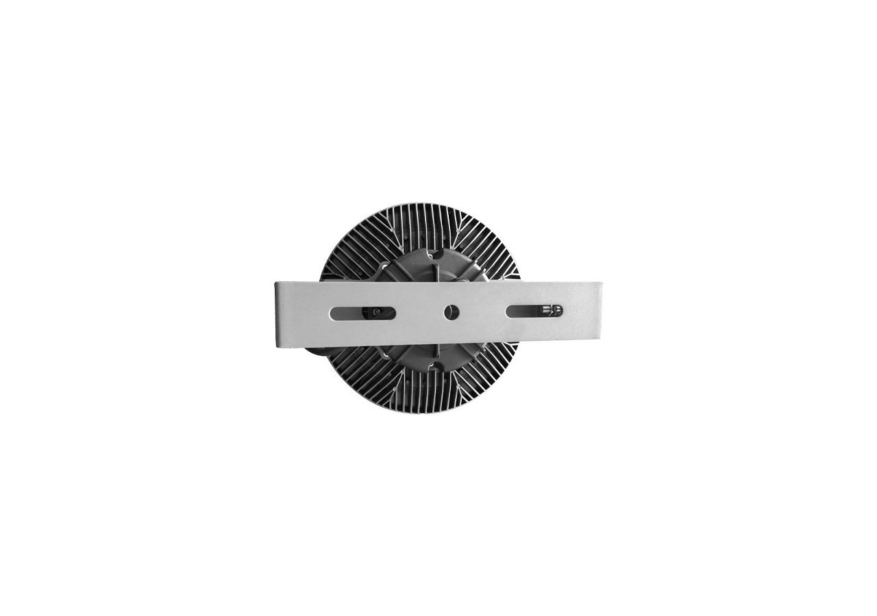 Suspension industrielle LED Grise, 13000 lm, Blanc neutre - BT45-19112 - Braytron