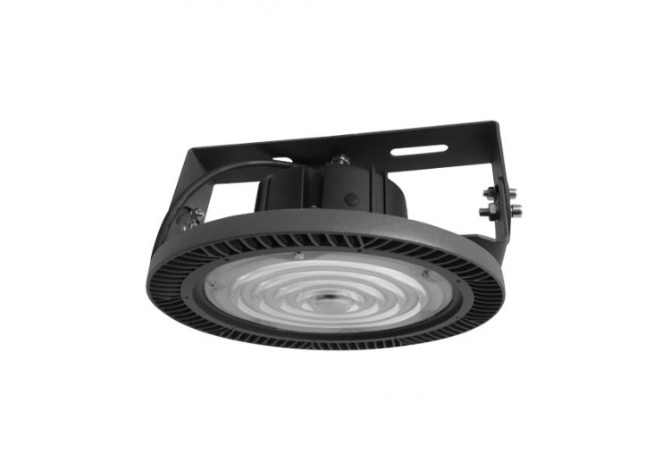 Suspension industrielle LED Grise, 26000 lm, Blanc neutre - BT45-19612 - Braytron