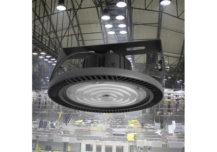 Suspension industrielle LED Grise, 26000 lm, Blanc neutre - BT45-19612 - Braytron 2