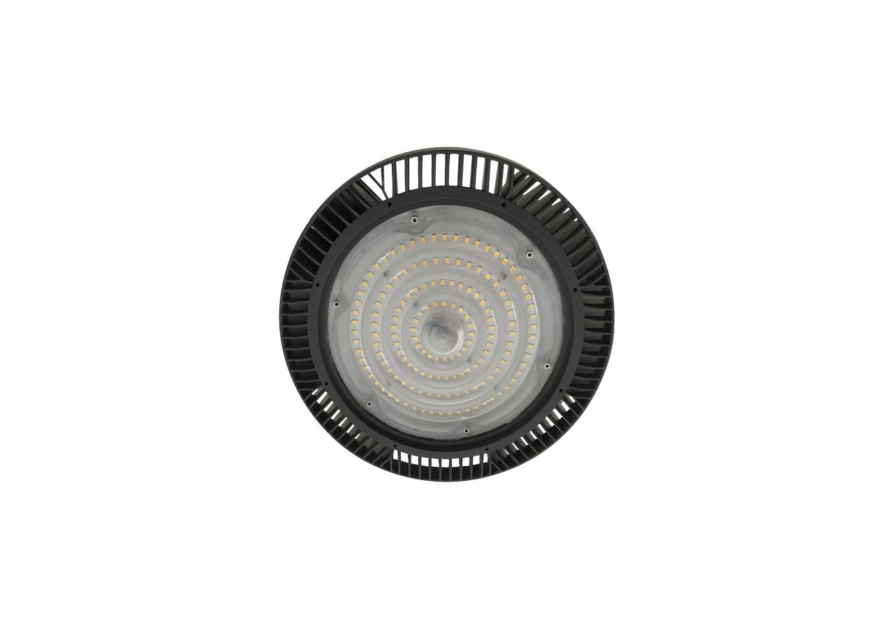 Suspension industrielle LED Grise, 26000 lm, Blanc neutre - BT45-19612 - Braytron