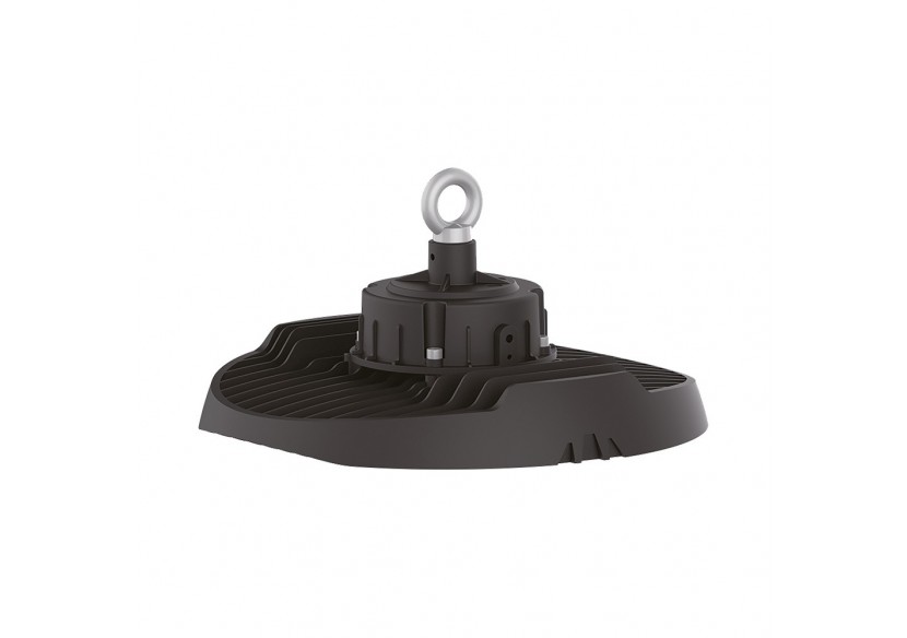 Suspension industrielle LED Noire, 14000 lm, Blanc froid - BT45-29131 - Braytron Suspension industrielle LED Noire, 14000 lm, Blanc froid - BT45-29131 - Braytron
