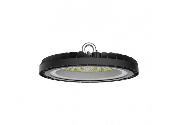 Suspension industrielle LED Noire, 12000 lm, Blanc neutre - BT45-39111 - Braytron