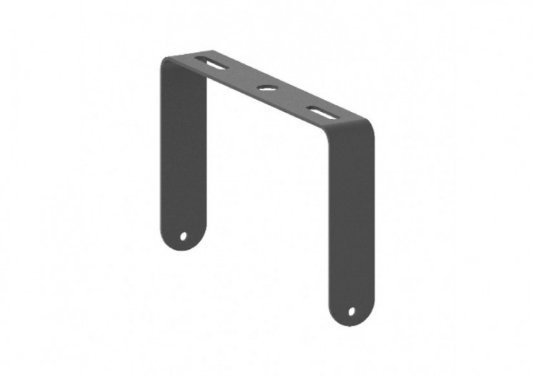 Support pour suspension industrielle 140mm Noire - BT45-99001 - Braytron 2