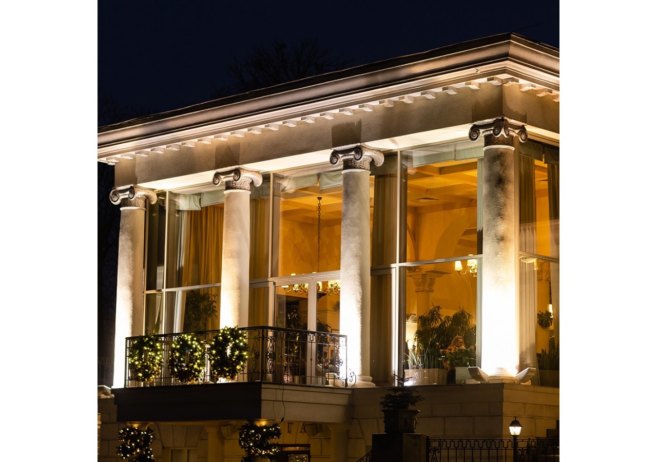 Projecteur LED 160mm Gris, 2550 lm, Blanc Chaud - BT60-23002 - Braytron