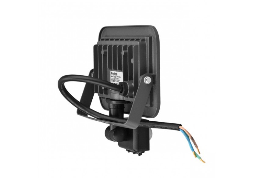 Projecteur LED 160mm Gris, 2550 lm, Blanc Chaud - BT60-23002 - Braytron