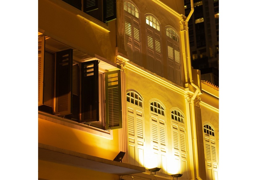 Projecteur LED 205mm Gris, 4200 lm, Blanc Chaud - BT60-25002 - Braytron