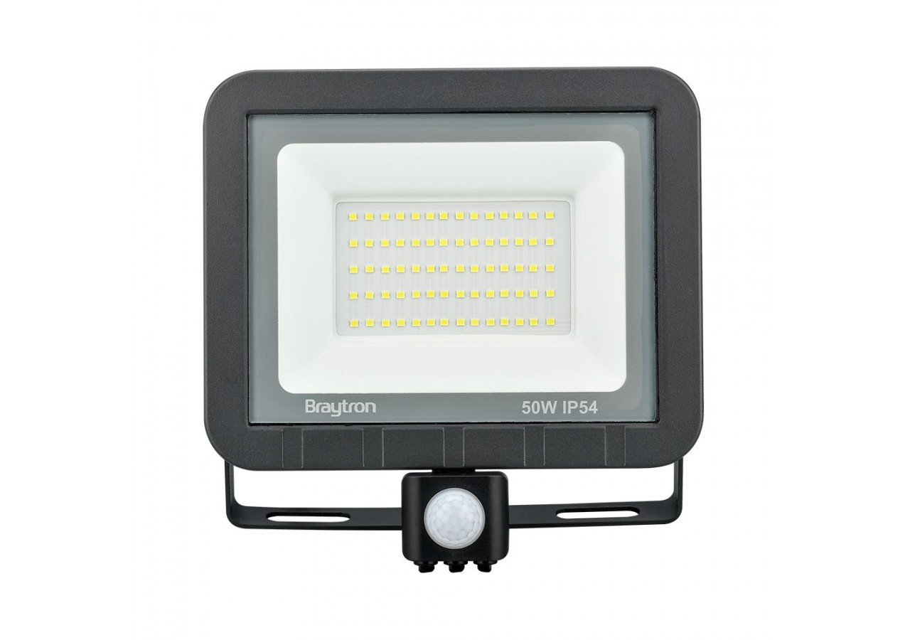 Projecteur LED 205mm Gris, 4200 lm, Blanc Chaud - BT60-25002 - Braytron