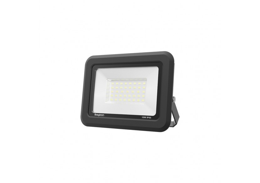 Projecteur LED 106mm Noir, 800 lm, Blanc Chaud - BT60-31001 - Braytron