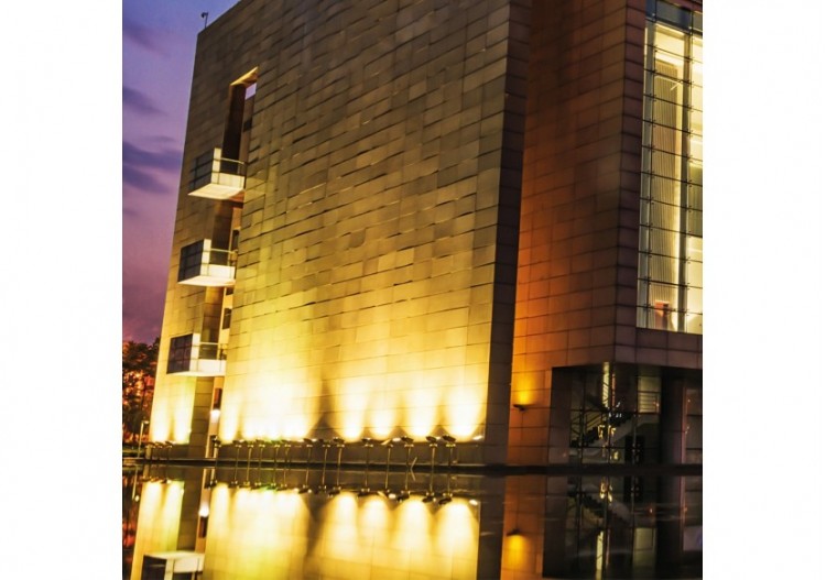 Projecteur LED 106mm Noir, 800 lm, Blanc Chaud - BT60-31001 - Braytron 2