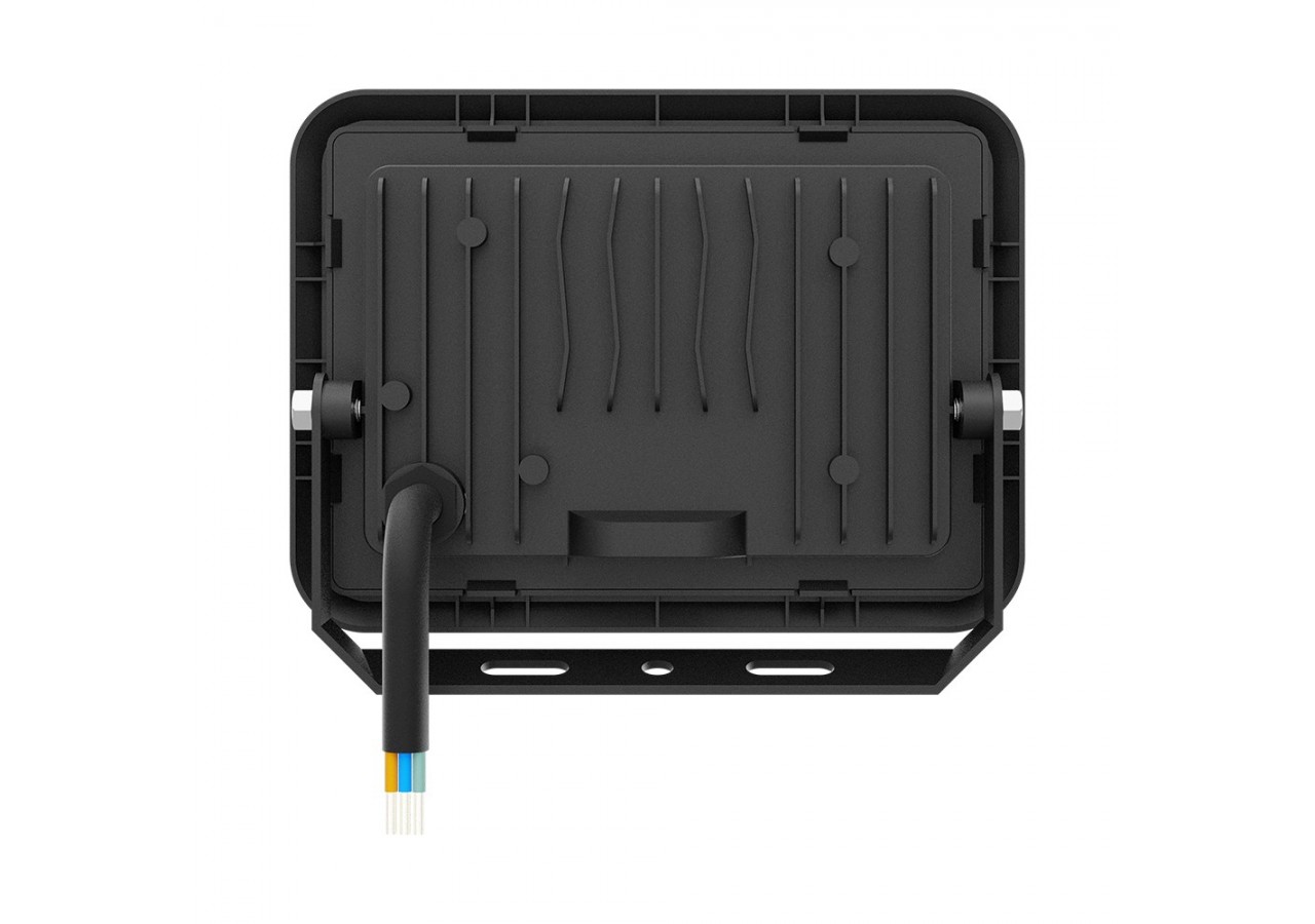 Projecteur LED 106mm Noir, 800 lm, Blanc Chaud - BT60-31001 - Braytron