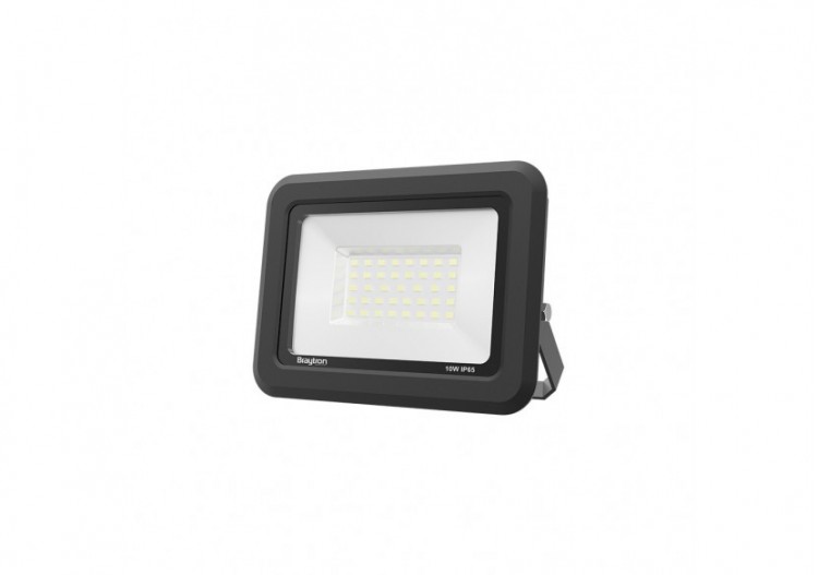 Projecteur LED 106mm Noir, 800 lm, Blanc froid - BT60-31031 - Braytron