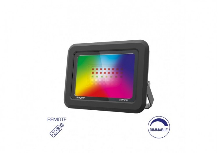 Projecteur LED 128mm Noir,...