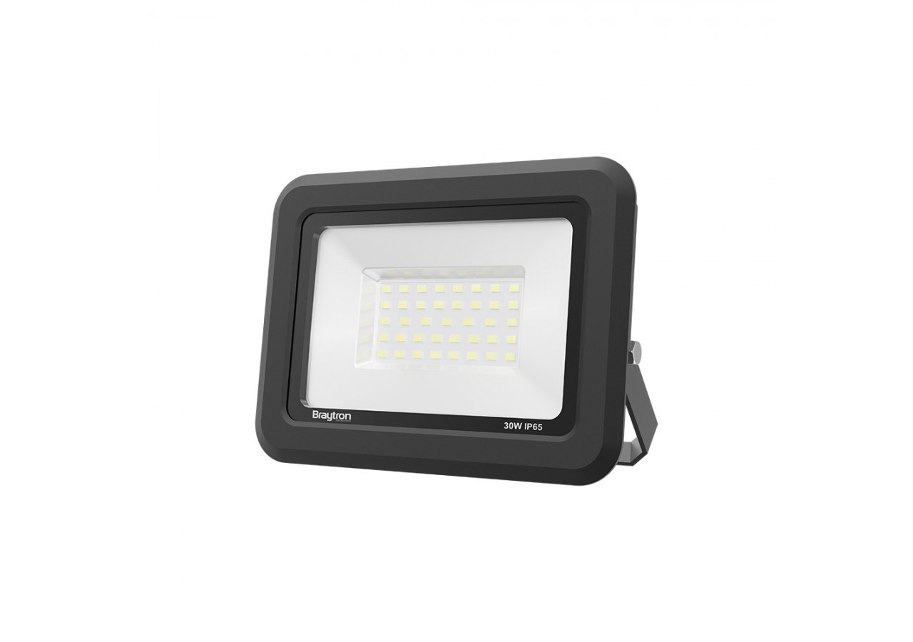 Projecteur LED 154mm Noir, 2550 lm, Blanc neutre - BT60-33011 - Braytron